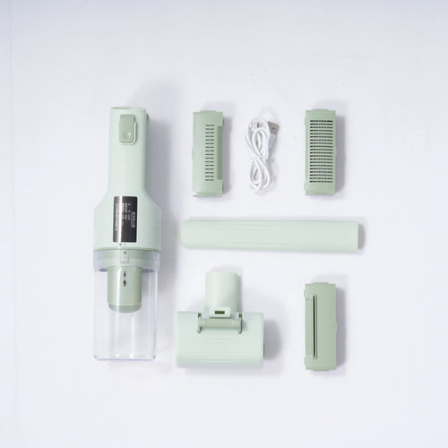 Cat Grooming Vacuum 5Brushes Pet Grooming Kit with 0.3L Hair Dust Cup Dog Vacuum Cleaner for Pets Cats Dogs Hair Vacuum Cleaner